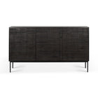 Teak Grooves Sideboard