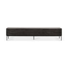 Teak Grooves TV Cupboard