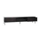 Teak Grooves TV Cupboard