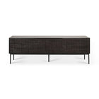 Teak Grooves TV Cupboard