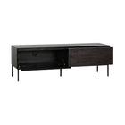 Teak Grooves TV Cupboard