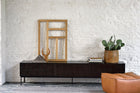 Teak Grooves TV Cupboard