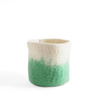 Aveva Design Wool Cylindrical Ombre Flower Pot