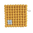 Aveva Design Wool Trivet, Square