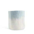 Aveva Design Wool Cylindrical Ombre Flower Pot
