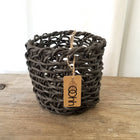 Oohh Woven Paper Basket