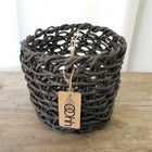 Oohh Woven Paper Basket
