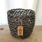 Oohh Woven Paper Basket