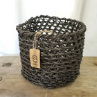 Oohh Woven Paper Basket