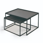 Ethnicraft Rectangular Tray Table Set