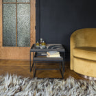 Ethnicraft Rectangular Tray Table Set