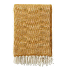 Klippan Chevron Pattern 100% Wool Throw