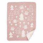 Klippan Mushroom Organic Cotton Small Blanket