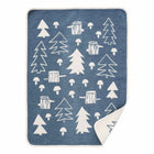 Klippan Mushroom Organic Cotton Small Blanket