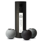Set of 3 Concrete tealights - Orbis