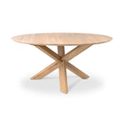 Oak Circle Dining Table