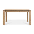 Oak Slice Dining Table
