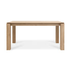 Oak Slice Dining Table