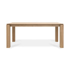 Oak Slice Dining Table