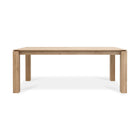 Oak Slice Dining Table