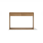 Oak Nordic Console