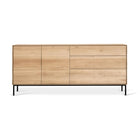 Varnished Oak Whitebird Sideboard