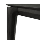 Oak BOK Black Bench