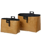 Oohh Creased Paper Rectangular Pot