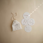 Mushie Milestone Cards