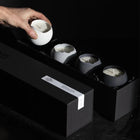 Set of 4 Concrete Candles Small - Orbis