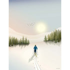 Cross-Country Skiing - poster