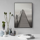 Evening Dip - poster