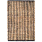 Gridwork Woven Jute Rug