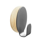 Haak Oak & Metal Hook