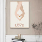 It's All About Love - poster