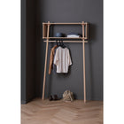 Töjbox Oak wardrobe