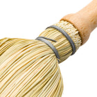 Rice Straw Hand Brush with Wooden Handle