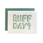 Letterpress Greeting Cards by House Dogge