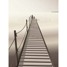 Evening Dip - poster