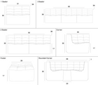 N701 Modular Sofa