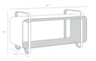 Eldvarm Bench Ninne