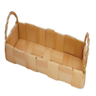 Swedish Woven Pine Splnt Baskets
