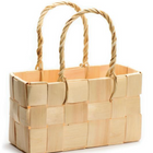 Swedish Woven Pine Splnt Baskets