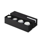 Set of 4 Concrete Candles Small - Orbis