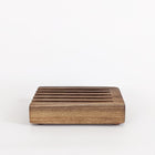 Rekindle Shore Wood Soap Dish