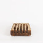 Rekindle Shore Wood Soap Dish