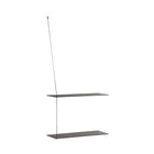 Stedge Solid Oak Hanging Shelves