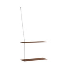 Stedge Solid Oak Hanging Shelves