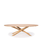 Oak Mikado Oval Dining Table
