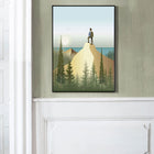 Top of the Mountain - Poster